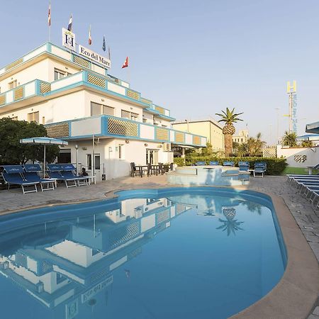 Hotel Eco Del Mare Марина-ди-Масса Экстерьер фото