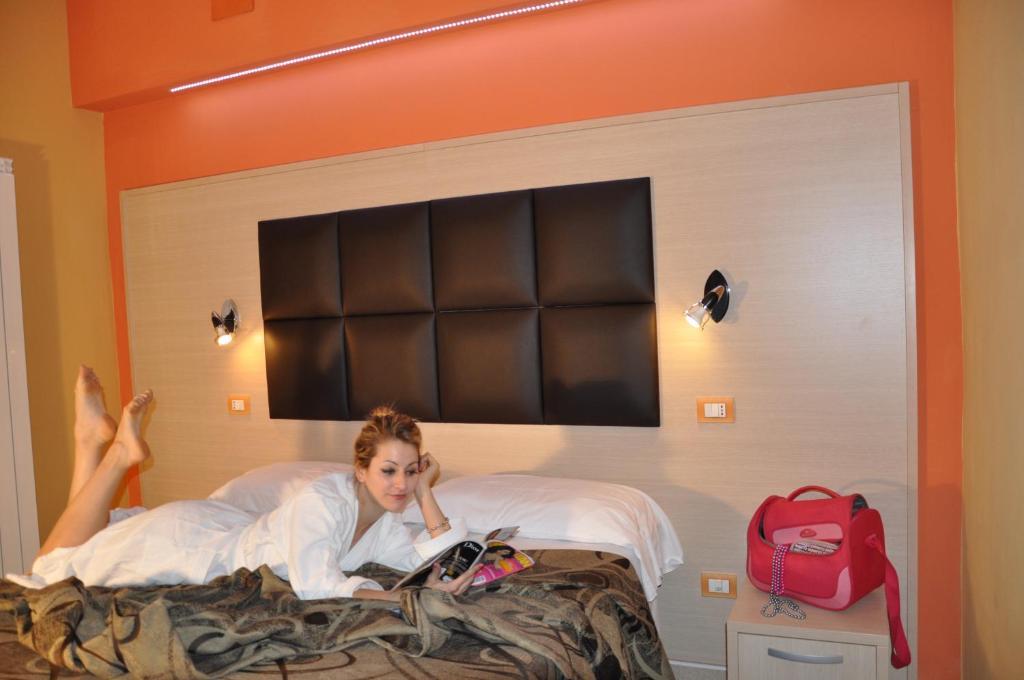 Hotel Eco Del Mare Марина-ди-Масса Номер фото